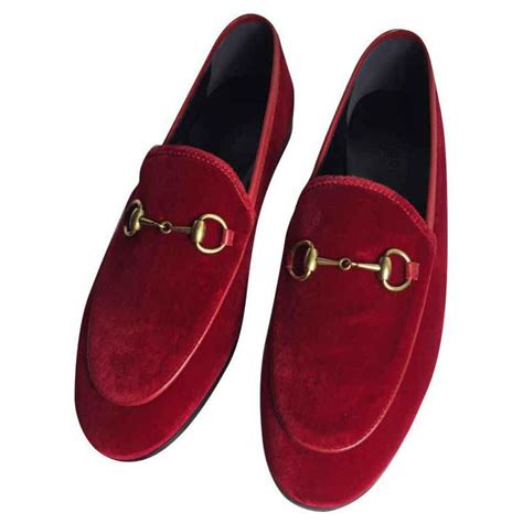 gucci moccasins for women|gucci velvet loafers women.